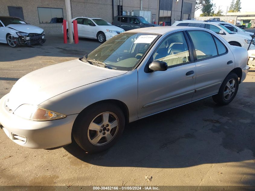 2002 Chevrolet Cavalier Ls VIN: 1G1JF524827434038 Lot: 38452166