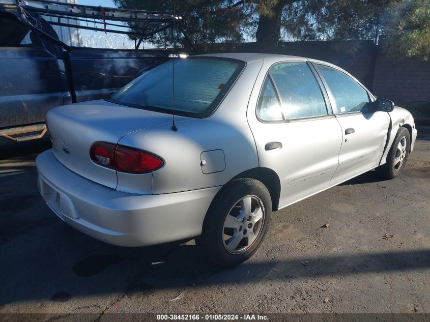 2002 Chevrolet Cavalier Ls VIN: 1G1JF524827434038 Lot: 38452166