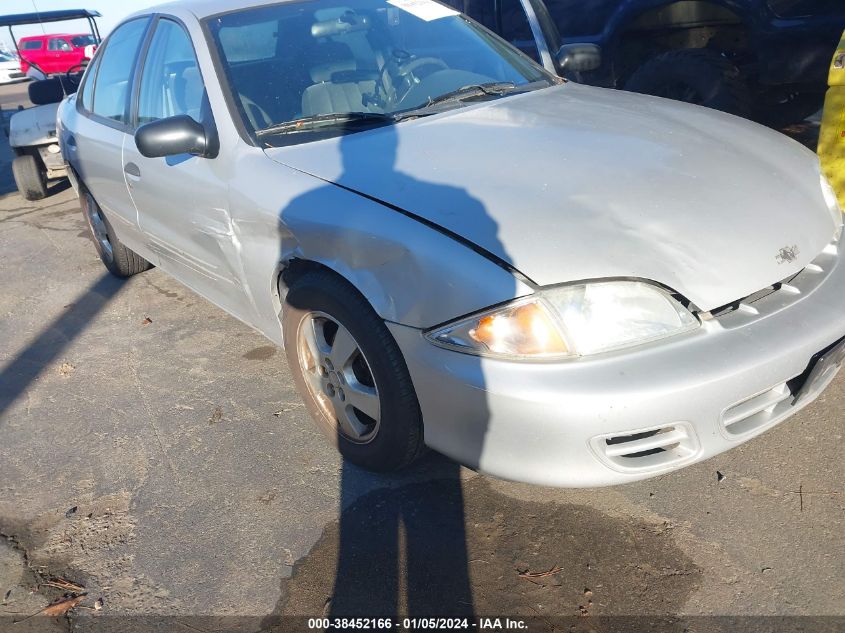 2002 Chevrolet Cavalier Ls VIN: 1G1JF524827434038 Lot: 38452166