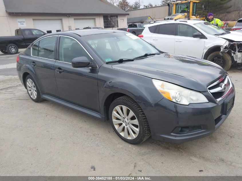 4S3BMBK69C3004187 2012 Subaru Legacy 2.5I Limited