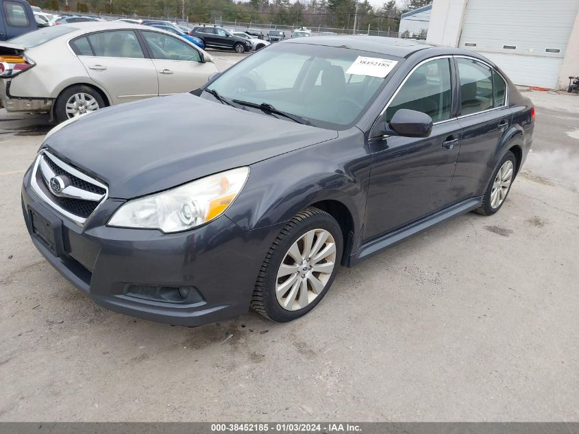 4S3BMBK69C3004187 2012 Subaru Legacy 2.5I Limited