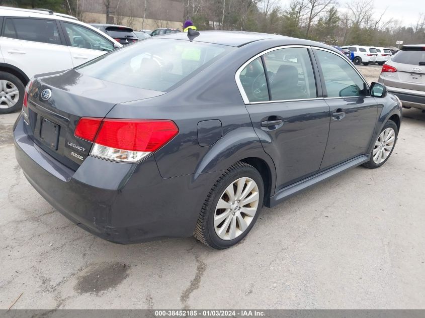 4S3BMBK69C3004187 2012 Subaru Legacy 2.5I Limited