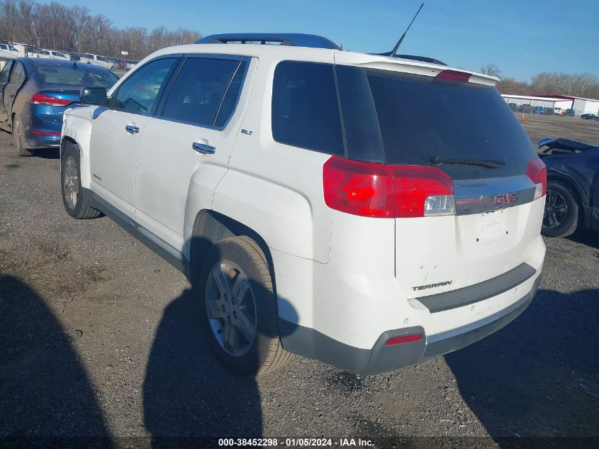 2012 GMC Terrain Slt-2 VIN: 2GKALWEK1C6330819 Lot: 38452298