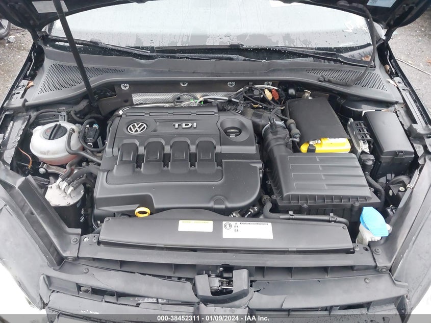 2015 VOLKSWAGEN GOLF SPORTWAGEN TDI S 4-DOOR - 3VWCA7AU8FM518574