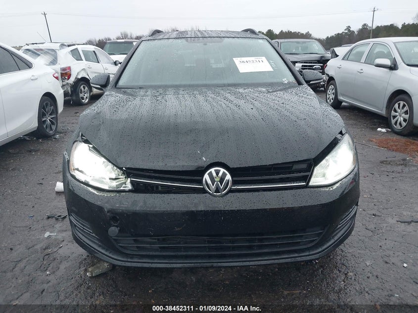 2015 VOLKSWAGEN GOLF SPORTWAGEN TDI S 4-DOOR - 3VWCA7AU8FM518574
