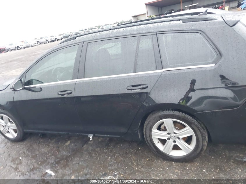 2015 VOLKSWAGEN GOLF SPORTWAGEN TDI S 4-DOOR - 3VWCA7AU8FM518574