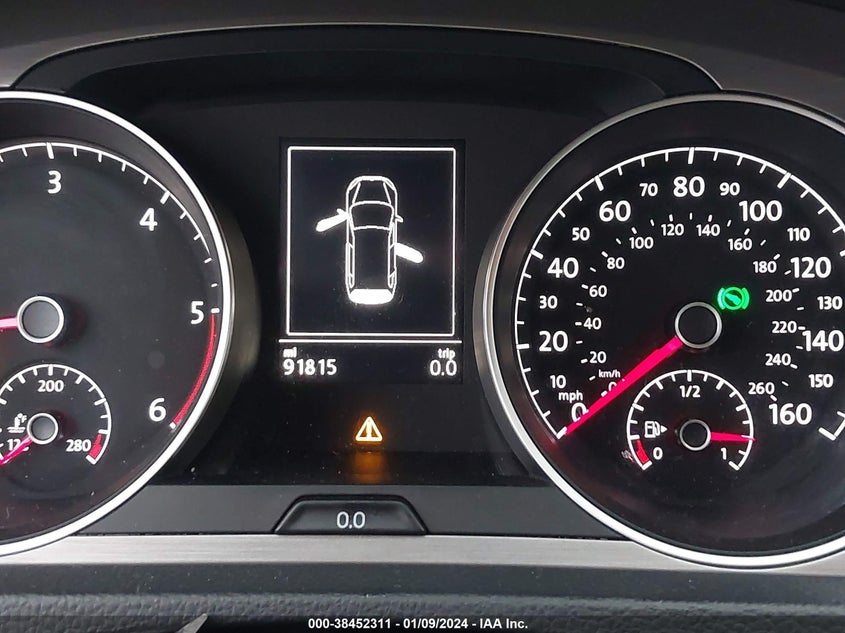 2015 VOLKSWAGEN GOLF SPORTWAGEN TDI S 4-DOOR - 3VWCA7AU8FM518574