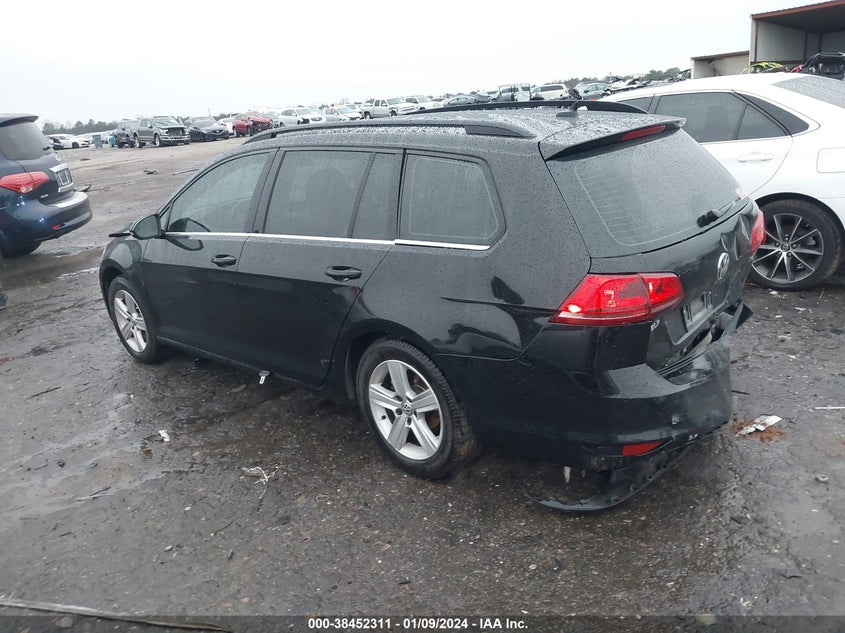 2015 VOLKSWAGEN GOLF SPORTWAGEN TDI S 4-DOOR - 3VWCA7AU8FM518574