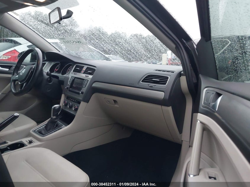 2015 VOLKSWAGEN GOLF SPORTWAGEN TDI S 4-DOOR - 3VWCA7AU8FM518574