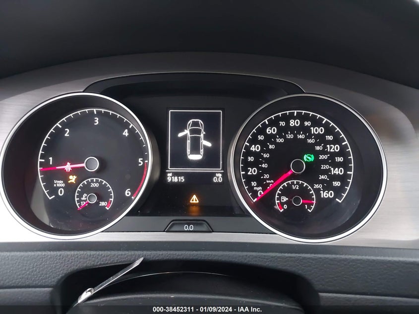 2015 VOLKSWAGEN GOLF SPORTWAGEN TDI S 4-DOOR - 3VWCA7AU8FM518574