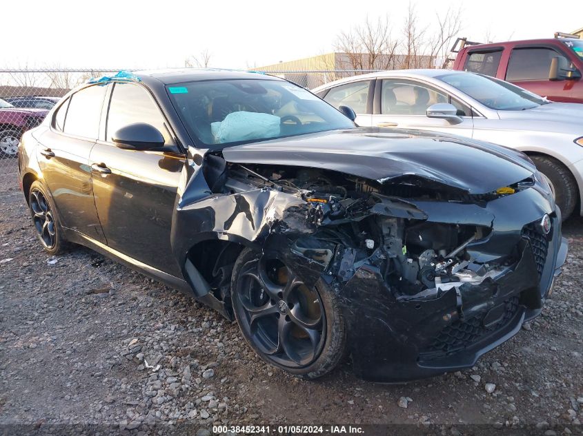 2020 Alfa Romeo Giulia Ti Sport Awd VIN: ZARFANBN0L7626193 Lot: 38452341