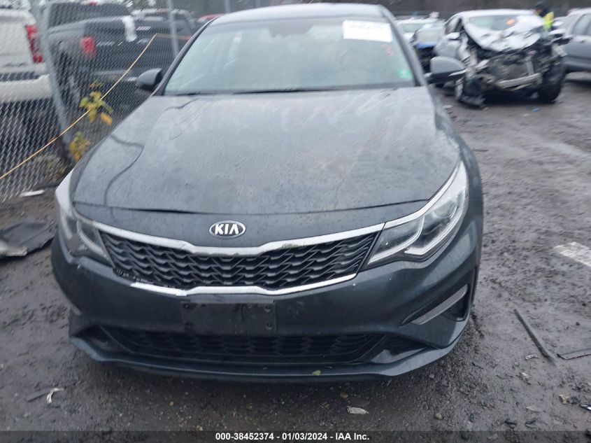 2020 Kia Optima Lx VIN: 5XXGT4L39LG446198 Lot: 38452374