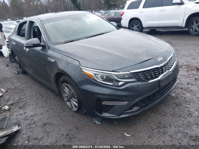 2020 Kia Optima Lx VIN: 5XXGT4L39LG446198 Lot: 38452374