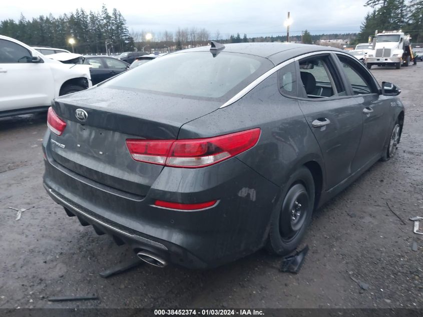 2020 Kia Optima Lx VIN: 5XXGT4L39LG446198 Lot: 38452374