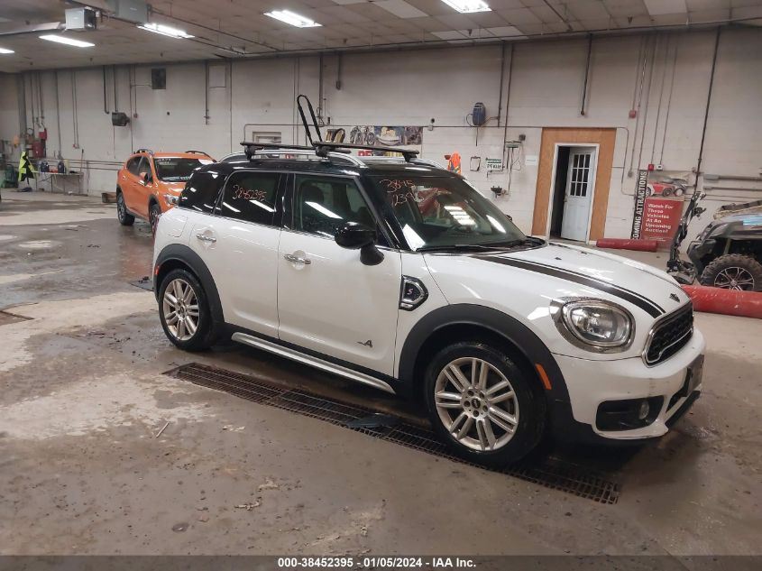 2020 Mini Countryman Cooper S VIN: WMZYX1C08L3L28091 Lot: 38452395