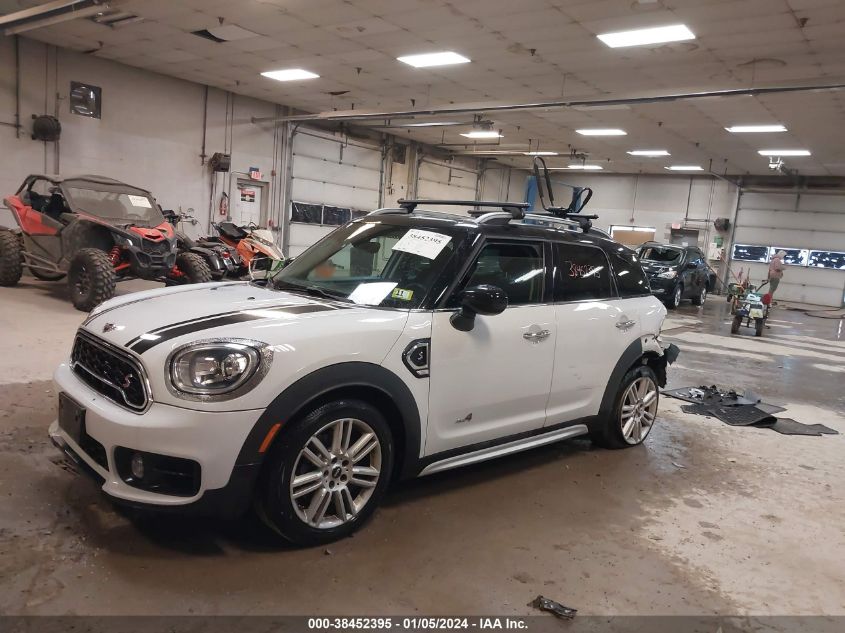 2020 Mini Countryman Cooper S VIN: WMZYX1C08L3L28091 Lot: 38452395