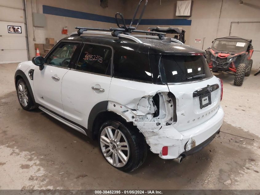 2020 Mini Countryman Cooper S VIN: WMZYX1C08L3L28091 Lot: 38452395