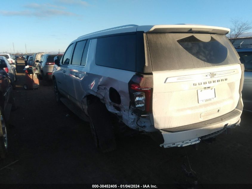 2023 Chevrolet Suburban 4Wd Ls VIN: 1GNSKBKD8PR468649 Lot: 38452405