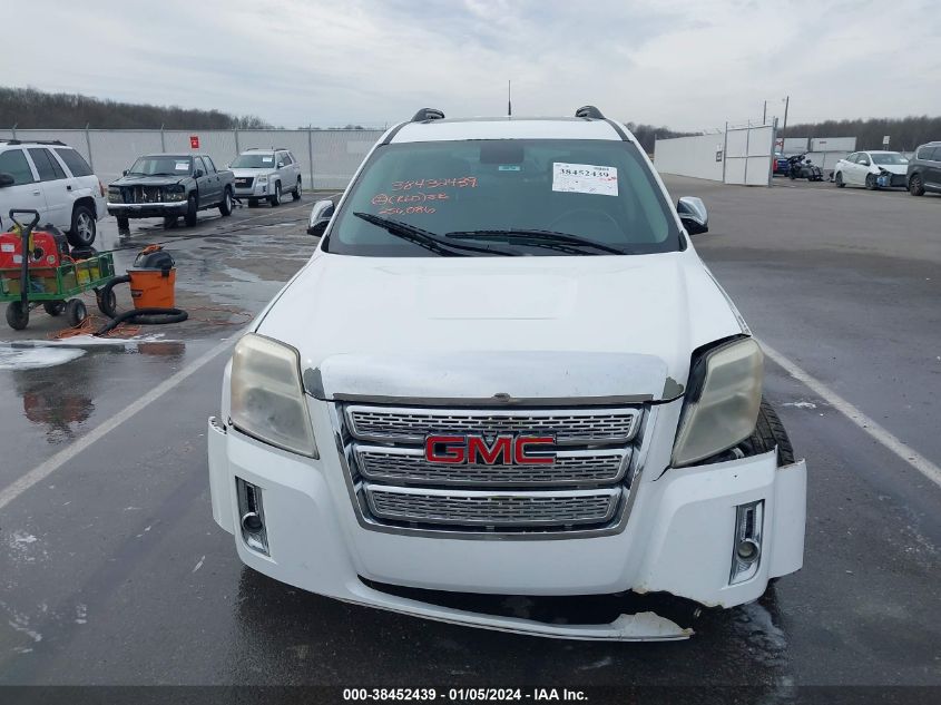 2012 GMC Terrain Sle-2 VIN: 2GKFLTEK5C6118977 Lot: 38452439