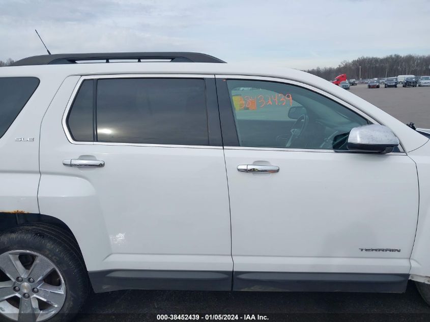 2012 GMC Terrain Sle-2 VIN: 2GKFLTEK5C6118977 Lot: 38452439