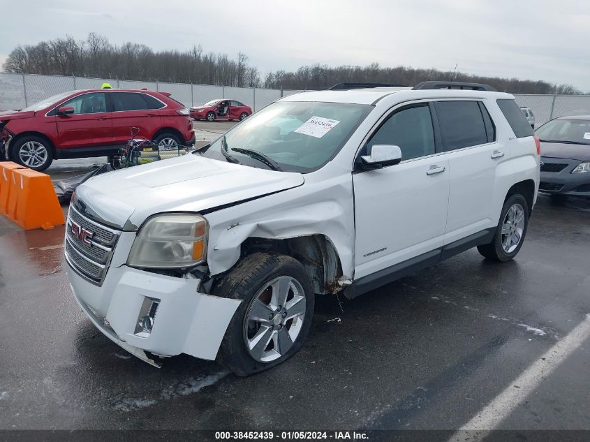 2012 GMC Terrain Sle-2 VIN: 2GKFLTEK5C6118977 Lot: 38452439