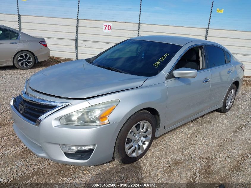 2015 Nissan Altima 2.5 S VIN: 1N4AL3AP6FC141354 Lot: 38452508