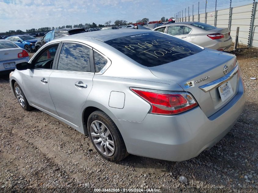 2015 Nissan Altima 2.5 S VIN: 1N4AL3AP6FC141354 Lot: 38452508