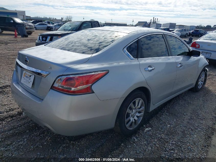 2015 Nissan Altima 2.5 S VIN: 1N4AL3AP6FC141354 Lot: 38452508