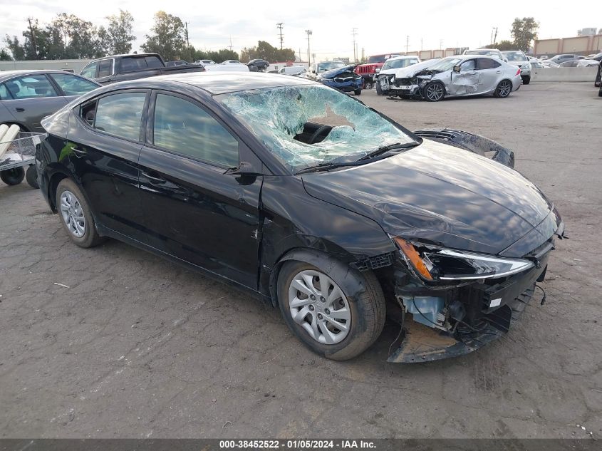 5NPD74LF3KH491741 2019 Hyundai Elantra Se