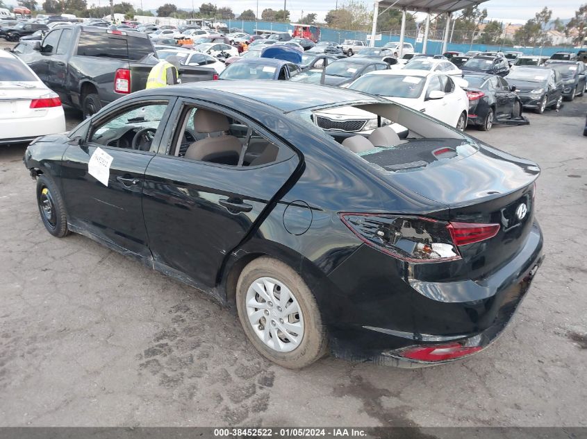 5NPD74LF3KH491741 2019 Hyundai Elantra Se