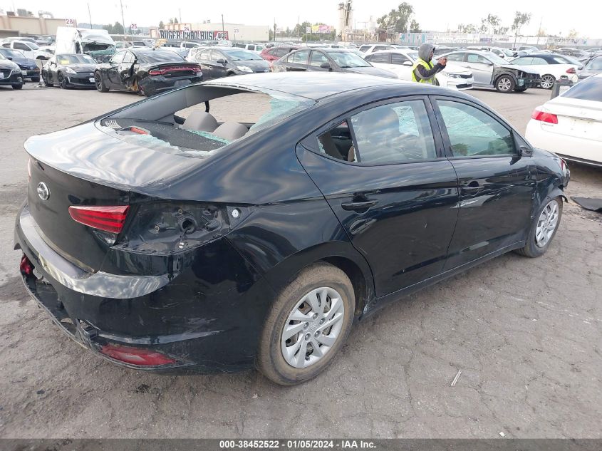 5NPD74LF3KH491741 2019 Hyundai Elantra Se