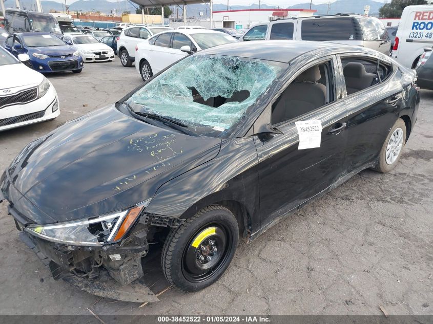 5NPD74LF3KH491741 2019 Hyundai Elantra Se