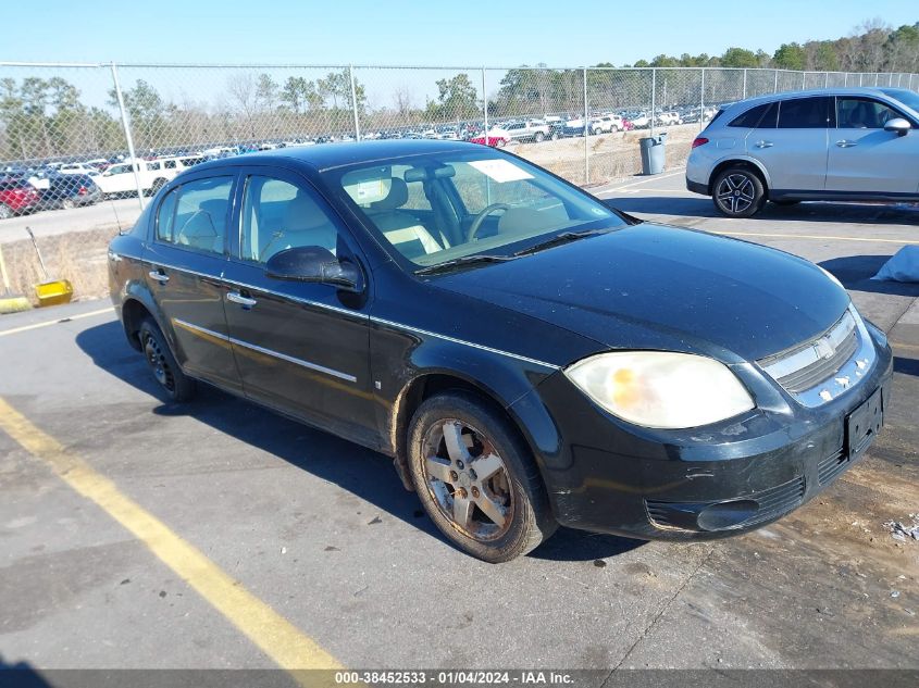 1G1AZ55F077219250 2007 Chevrolet Cobalt Ltz