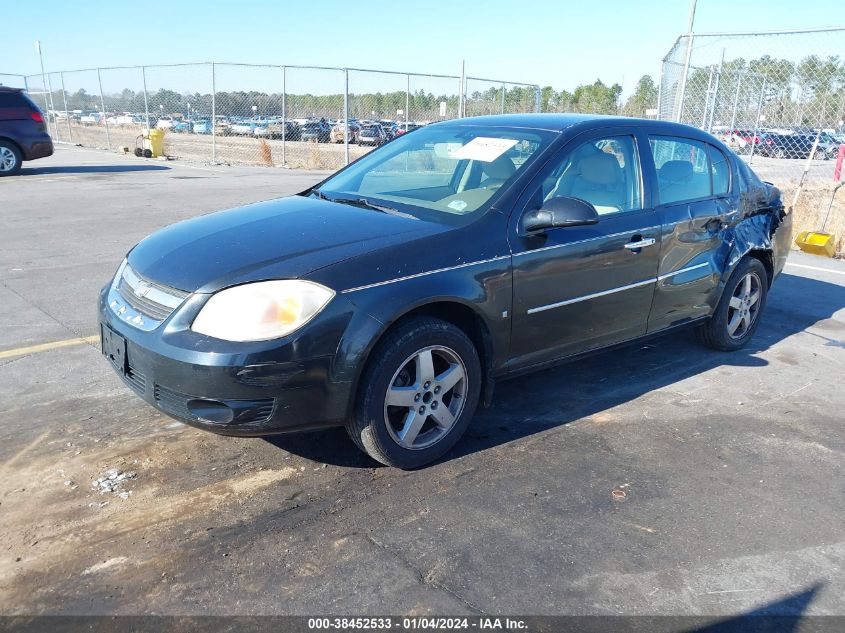 1G1AZ55F077219250 2007 Chevrolet Cobalt Ltz