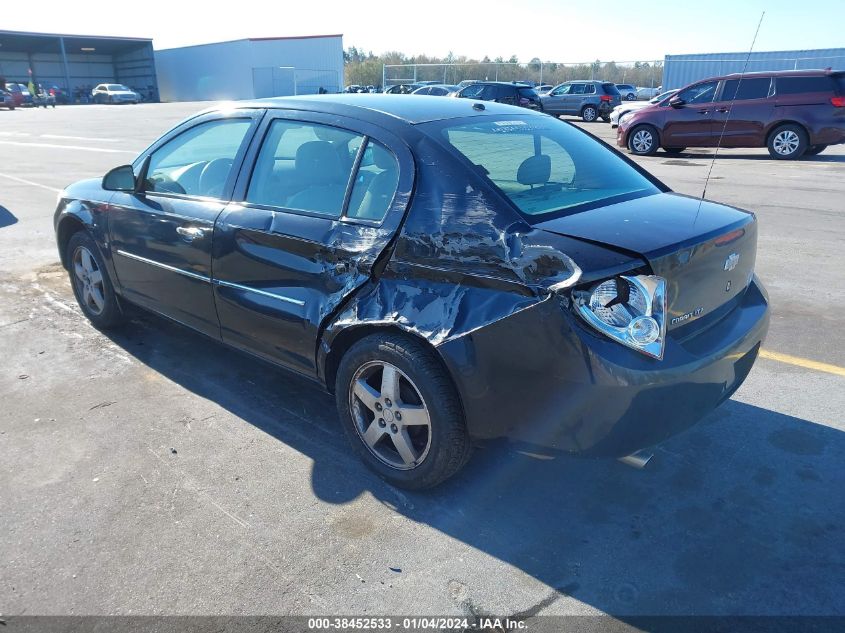 1G1AZ55F077219250 2007 Chevrolet Cobalt Ltz