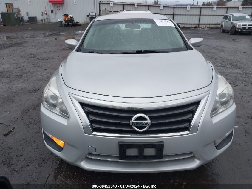 2015 Nissan Altima 2.5/2.5 S/2.5 Sl/2.5 Sv VIN: 1N4AL3APXFN321599 Lot: 38452540