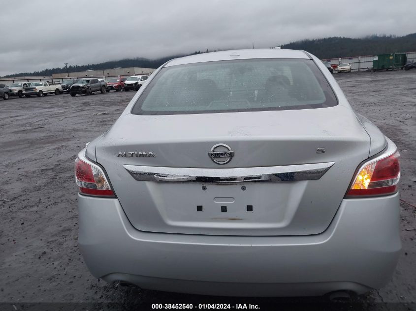 2015 Nissan Altima 2.5/2.5 S/2.5 Sl/2.5 Sv VIN: 1N4AL3APXFN321599 Lot: 38452540