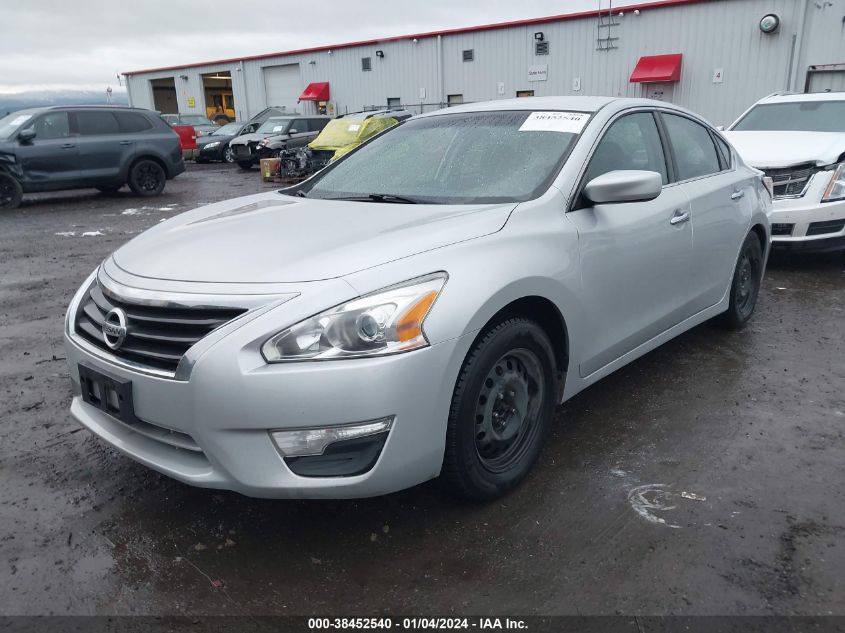 2015 Nissan Altima 2.5/2.5 S/2.5 Sl/2.5 Sv VIN: 1N4AL3APXFN321599 Lot: 38452540