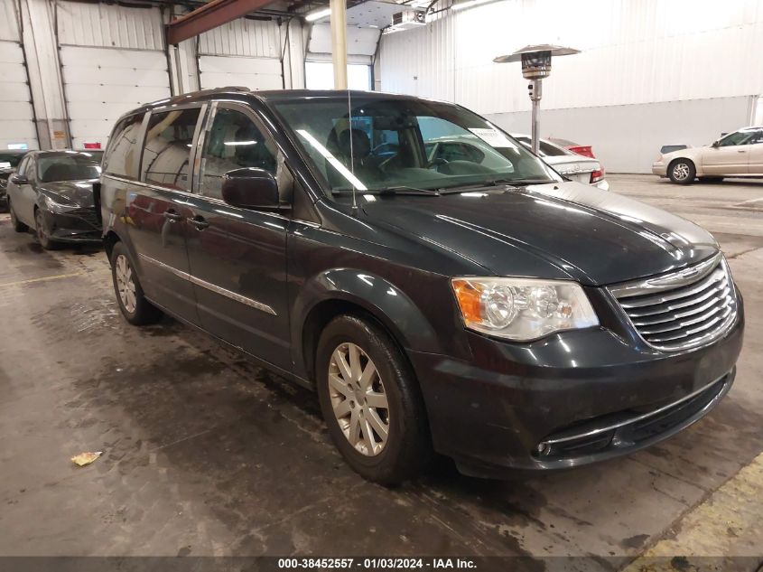 2C4RC1BG0ER158821 2014 Chrysler Town & Country Touring