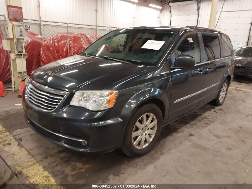 2C4RC1BG0ER158821 2014 Chrysler Town & Country Touring