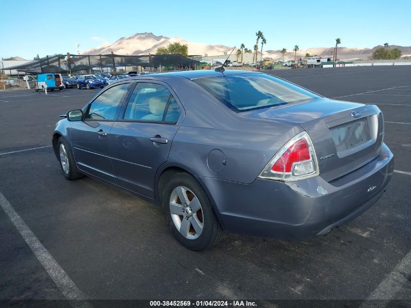 2007 Ford Fusion Se VIN: 3FAHP07127R157476 Lot: 38452569