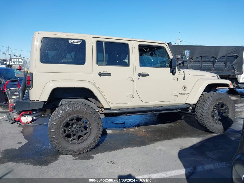 2018 Jeep Wrangler Jk Unlimited Altitude 4X4 VIN: 1C4BJWEG4JL918784 Lot: 38452586