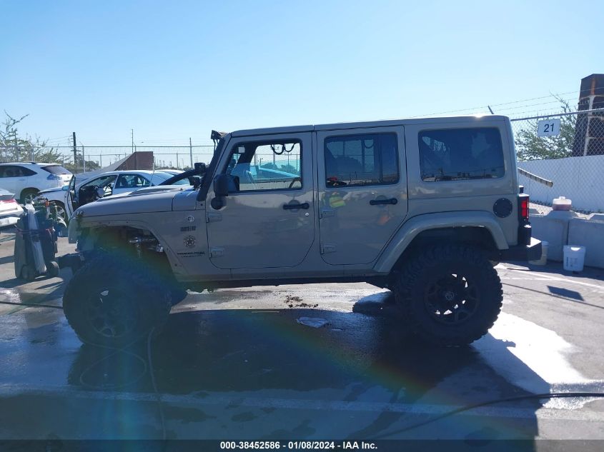 2018 Jeep Wrangler Jk Unlimited Altitude 4X4 VIN: 1C4BJWEG4JL918784 Lot: 38452586