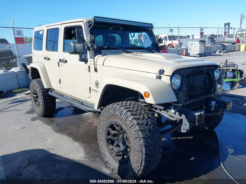 2018 Jeep Wrangler Jk Unlimited Altitude 4X4 VIN: 1C4BJWEG4JL918784 Lot: 38452586