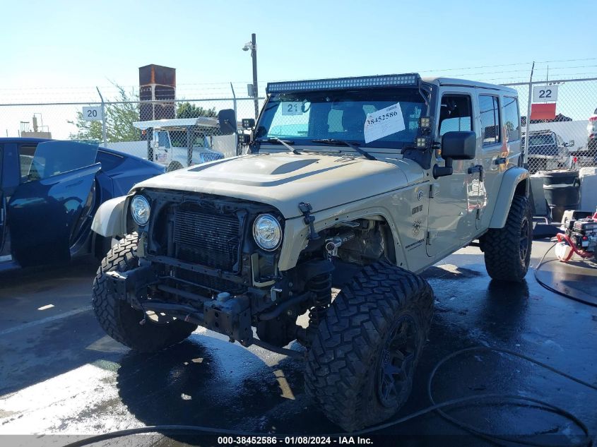 2018 Jeep Wrangler Jk Unlimited Altitude 4X4 VIN: 1C4BJWEG4JL918784 Lot: 38452586