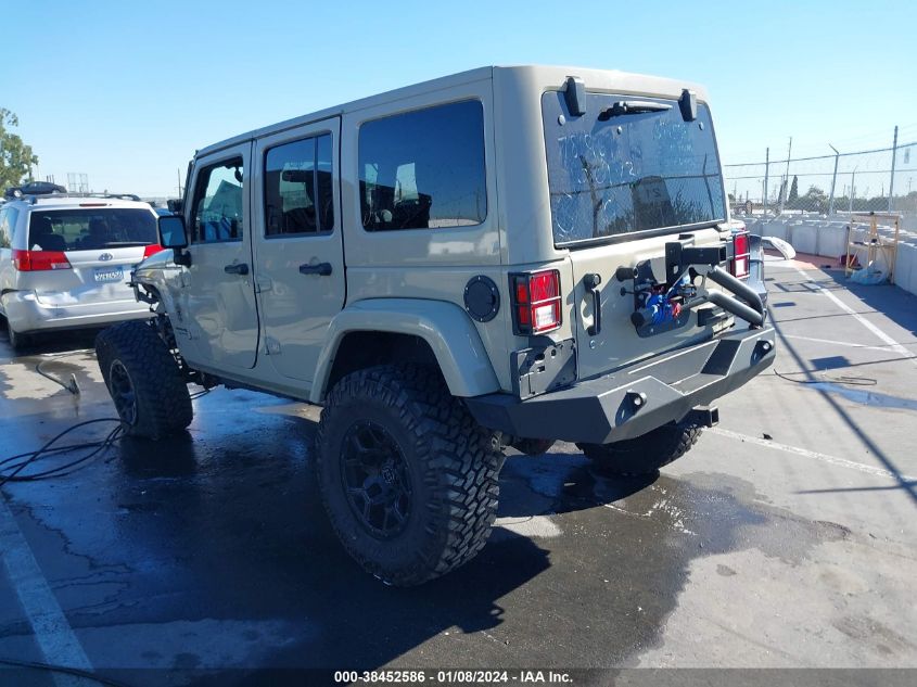 2018 Jeep Wrangler Jk Unlimited Altitude 4X4 VIN: 1C4BJWEG4JL918784 Lot: 38452586