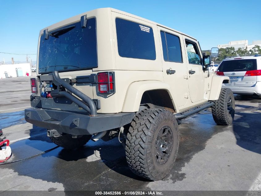 2018 Jeep Wrangler Jk Unlimited Altitude 4X4 VIN: 1C4BJWEG4JL918784 Lot: 38452586