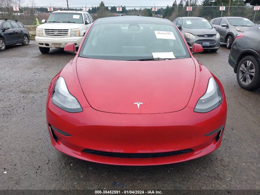 5YJ3E1EA7PF610155 2023 Tesla Model 3 Rear-Wheel Drive