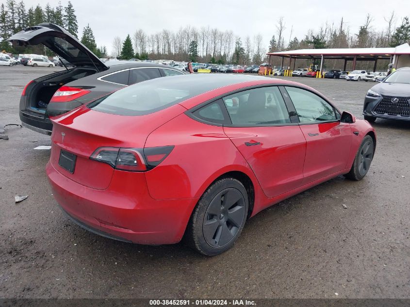 5YJ3E1EA7PF610155 2023 Tesla Model 3 Rear-Wheel Drive