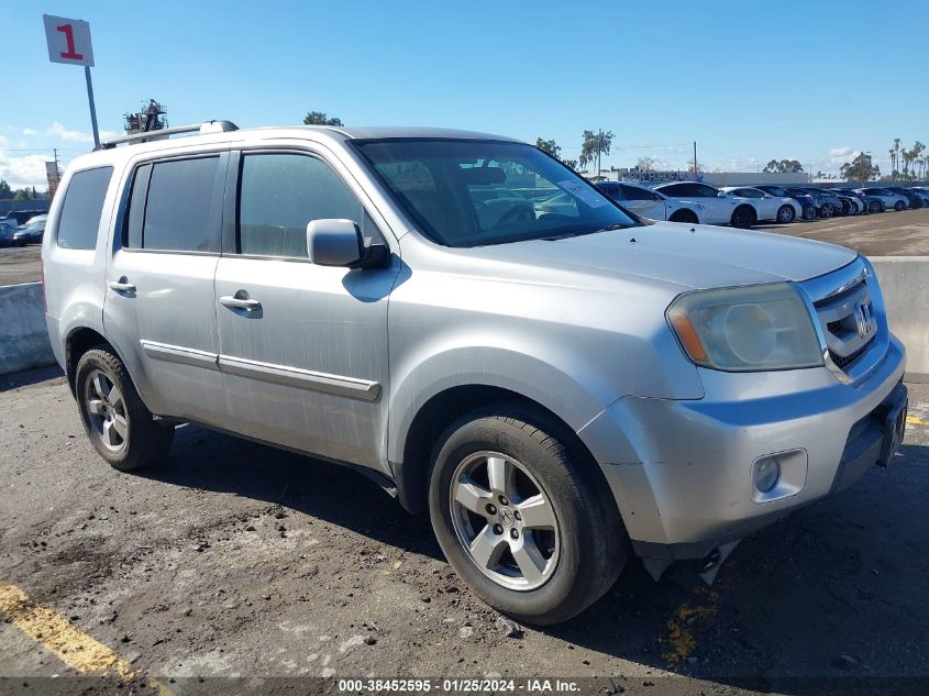 2011 Honda Pilot Ex-L VIN: 5FNYF3H51BB047125 Lot: 38452595